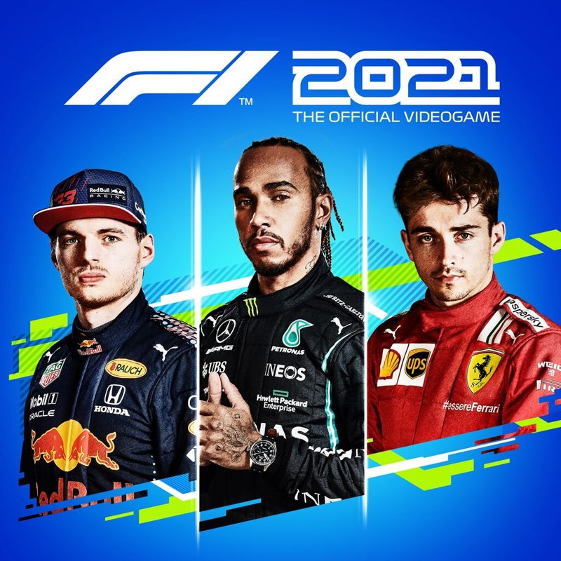 F1 2021 box art for Playstation 4